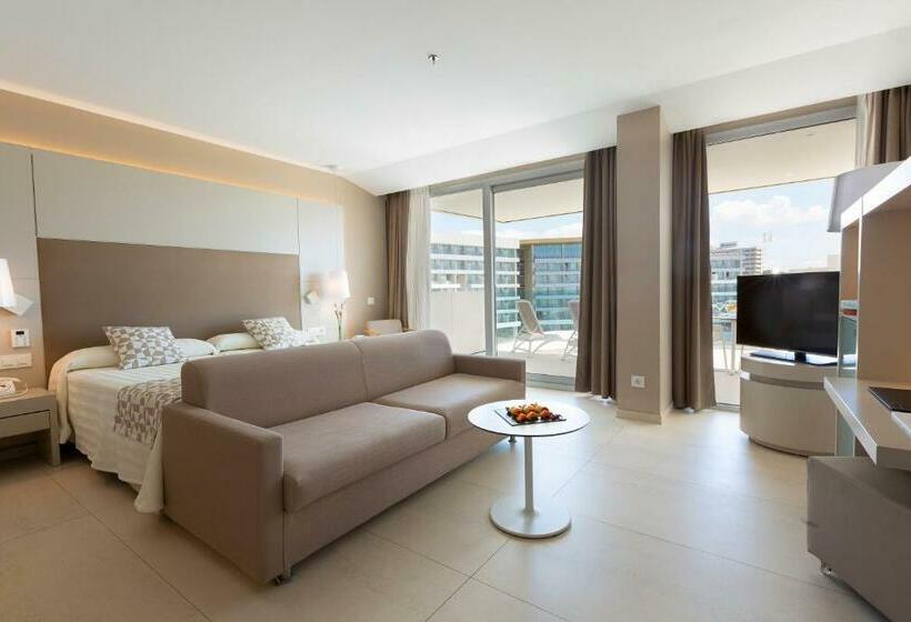 주니어 스위트 풀장 전망, Hipotels Gran Playa de Palma
