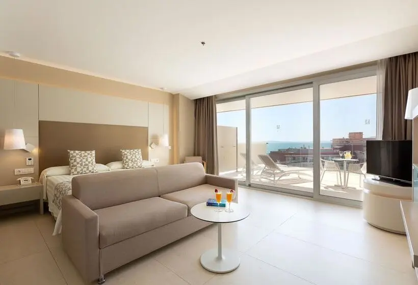 オーシャンビュージュニアスイート, Hipotels Gran Playa de Palma