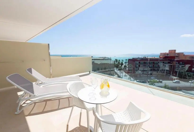 オーシャンビュージュニアスイート, Hipotels Gran Playa de Palma
