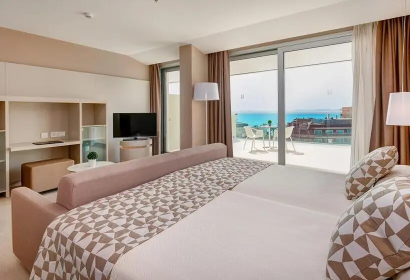 オーシャンビュージュニアスイート, Hipotels Gran Playa de Palma