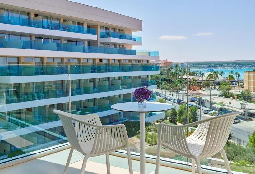 プールビュージュニアスイート, Hipotels Gran Playa de Palma
