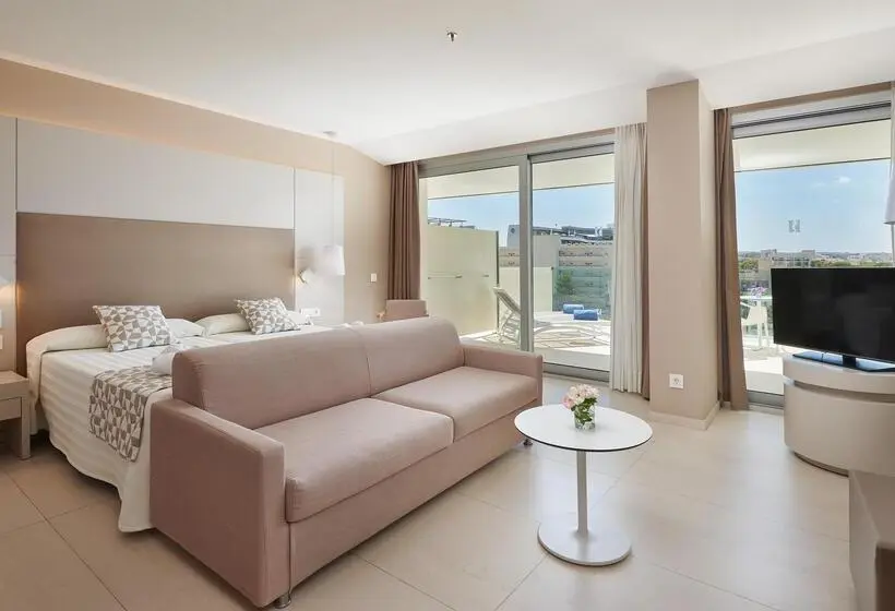 プールビュージュニアスイート, Hipotels Gran Playa de Palma