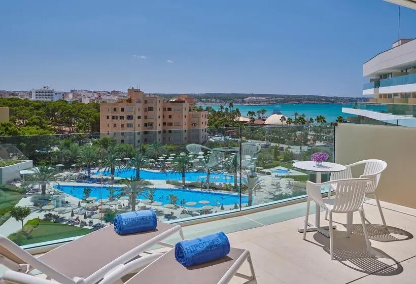 プールビュージュニアスイート, Hipotels Gran Playa de Palma