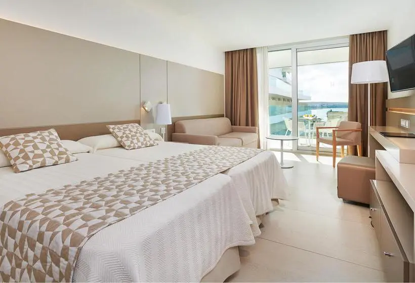 オーシャンビュースタンダードルーム, Hipotels Gran Playa de Palma