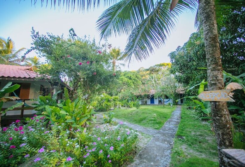 غرفة قياسية رباعية, Pousada Luar Das Aguas