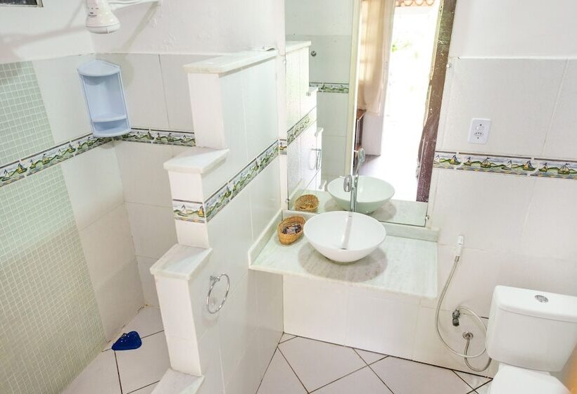 غرفة قياسية رباعية, Pousada Luar Das Aguas