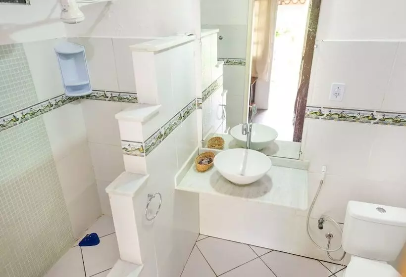 スタンダード４人部屋, Pousada Luar Das Aguas