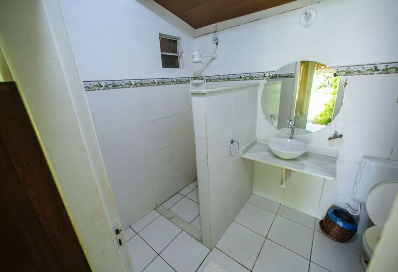 غرفة قياسية رباعية, Pousada Luar Das Aguas