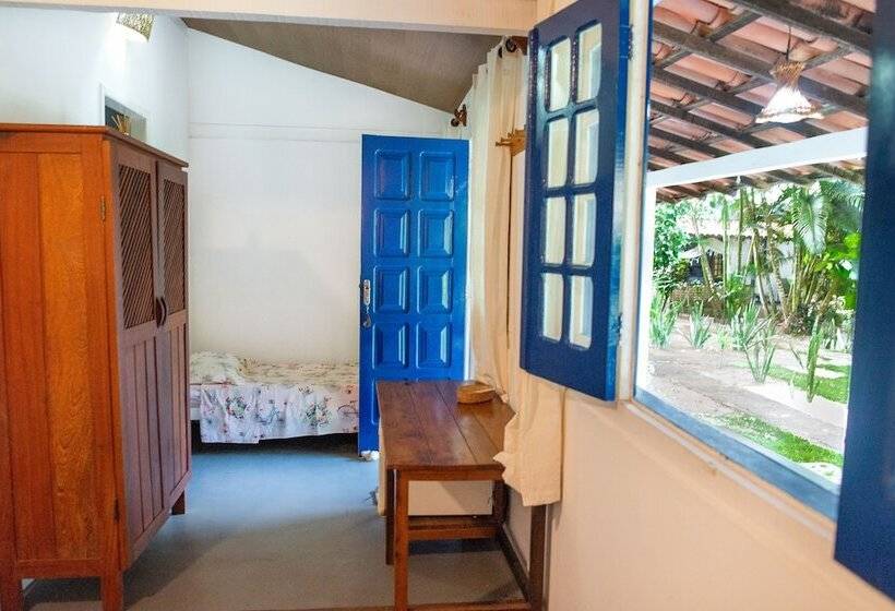 غرفة قياسية رباعية, Pousada Luar Das Aguas