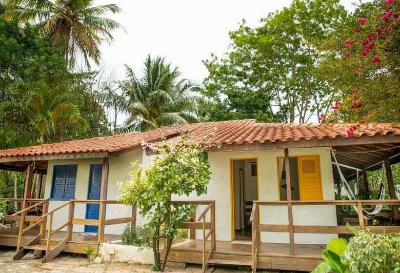 غرفة قياسية, Pousada Luar Das Aguas