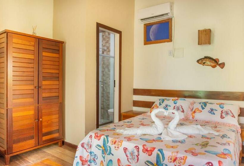 غرفة قياسية, Pousada Luar Das Aguas