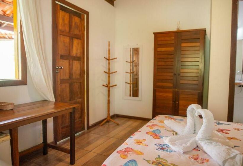 غرفة قياسية, Pousada Luar Das Aguas