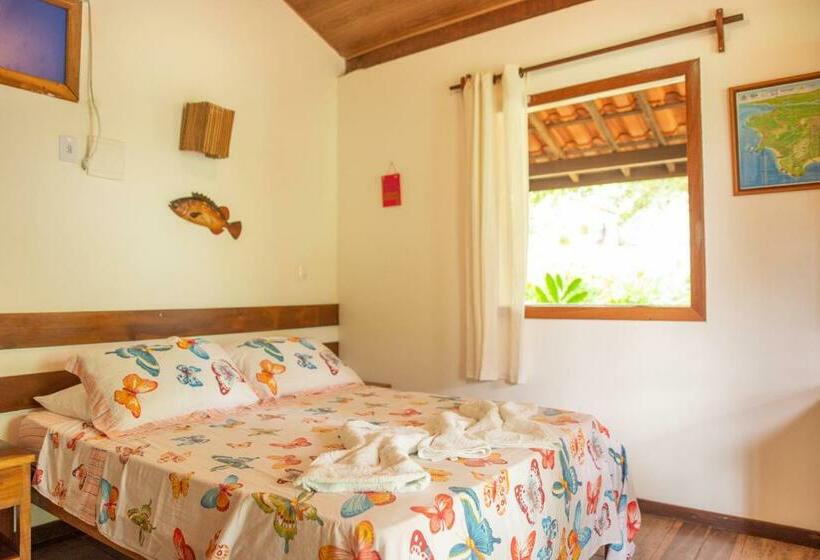 غرفة قياسية, Pousada Luar Das Aguas