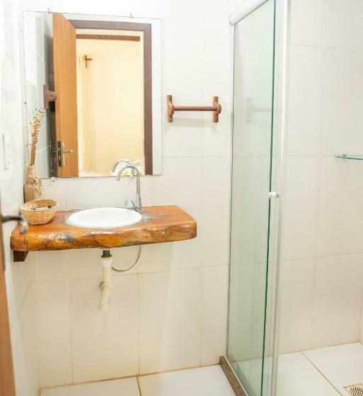 غرفة قياسية, Pousada Luar Das Aguas