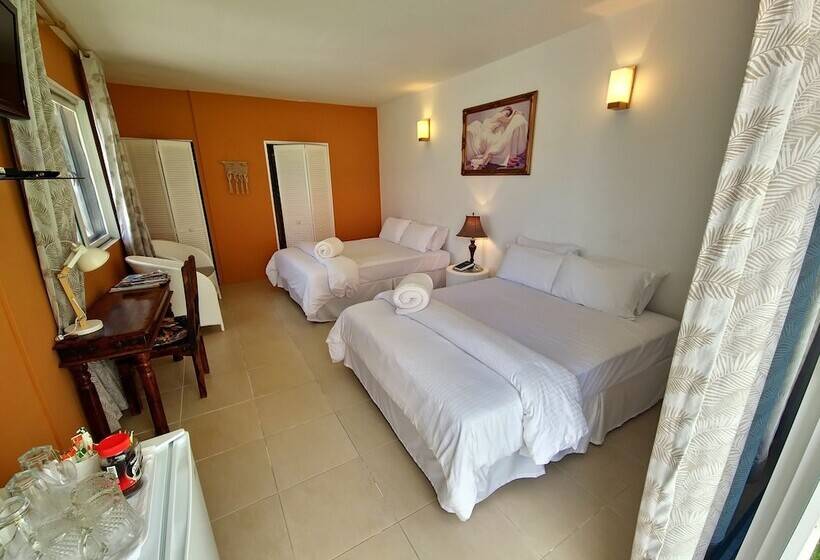 اتاق استاندارد با چشمانداز استخر, Adonai Hotel Boutique