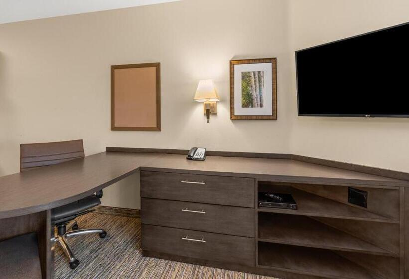Номер Стандарт, Candlewood Suites   Fairbanks, An Ihg