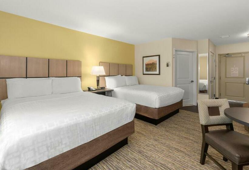 Студия Стандарт, Candlewood Suites   Fairbanks, An Ihg
