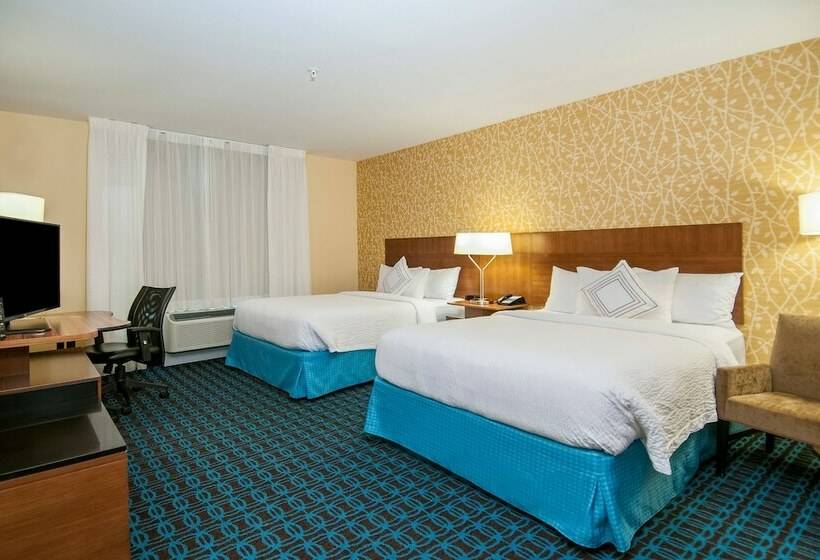 Люкс, Fairfield Inn & Suites By Marriott Dallas Plano North