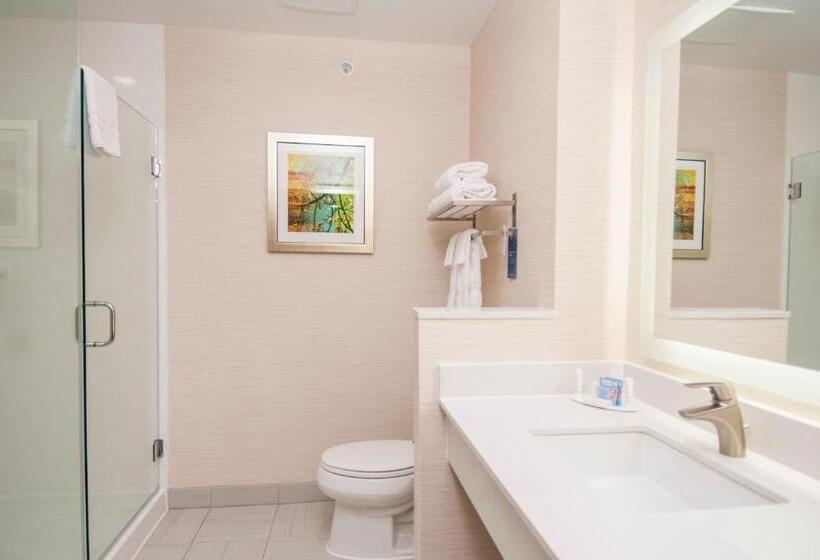 Люкс Кровать Кинг, Fairfield Inn & Suites By Marriott Dallas Plano North