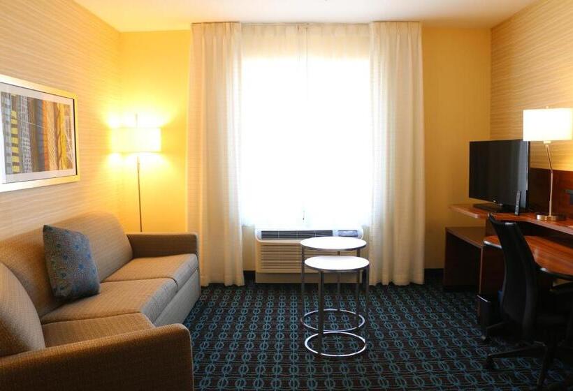جناح سرير كينج, Fairfield Inn & Suites By Marriott Dallas Plano North