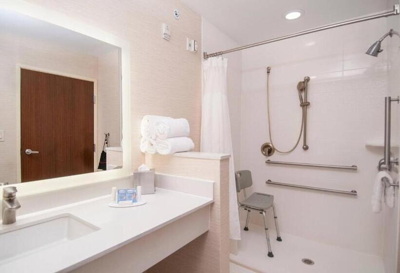 غرفة قياسية سرير كينج, Fairfield Inn & Suites By Marriott Dallas Plano North