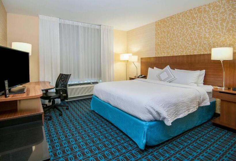 غرفة قياسية سرير كينج, Fairfield Inn & Suites By Marriott Dallas Plano North