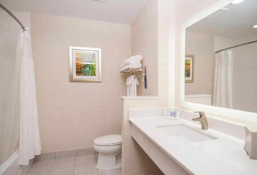 Номер Стандарт, Fairfield Inn & Suites By Marriott Dallas Plano North