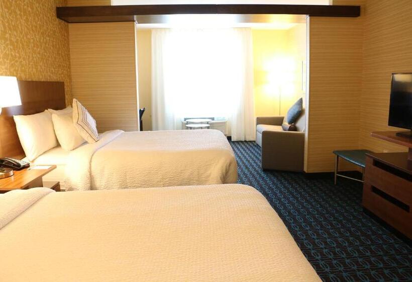 Люкс, Fairfield Inn & Suites By Marriott Dallas Plano North