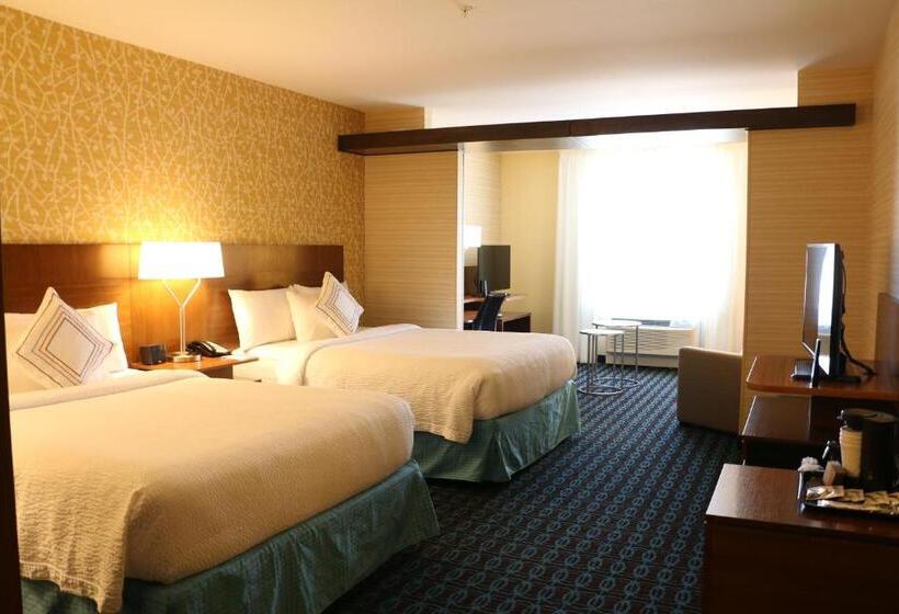 جناح, Fairfield Inn & Suites By Marriott Dallas Plano North