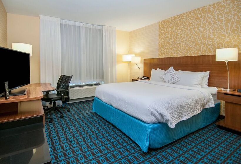 جناح, Fairfield Inn & Suites By Marriott Dallas Plano North