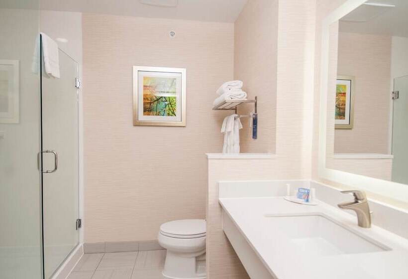 جناح, Fairfield Inn & Suites By Marriott Dallas Plano North