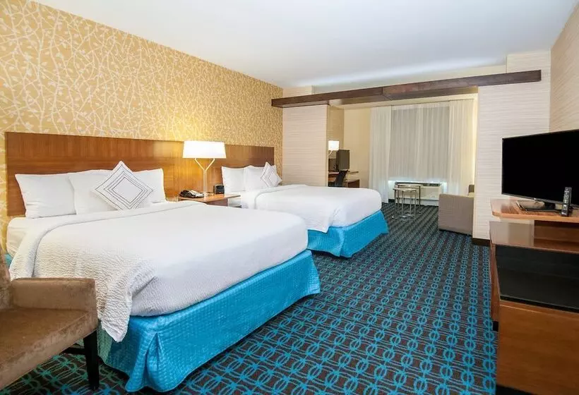スイート, Fairfield Inn & Suites By Marriott Dallas Plano North