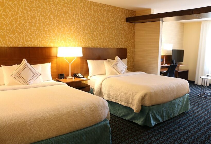 جناح, Fairfield Inn & Suites By Marriott Dallas Plano North