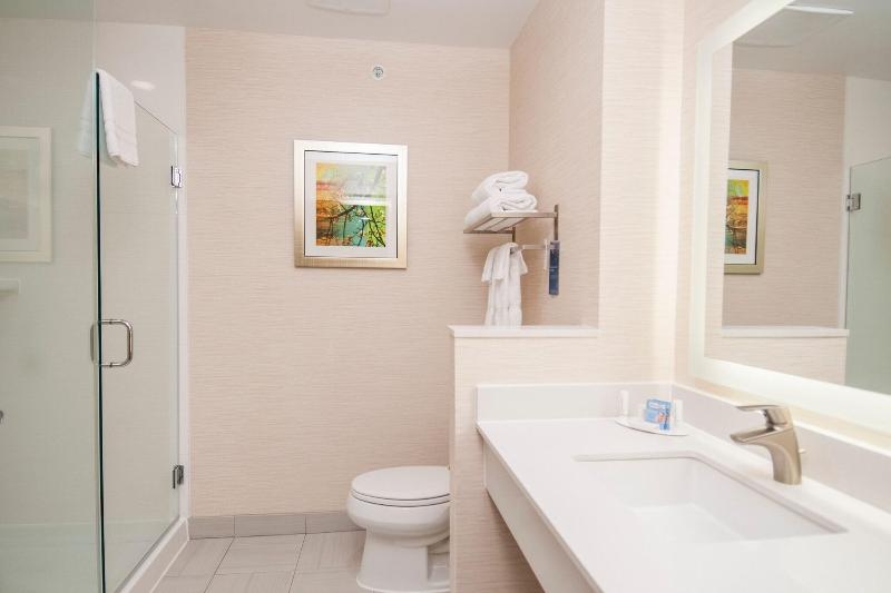 Люкс Кровать Кинг, Fairfield Inn & Suites By Marriott Dallas Plano North