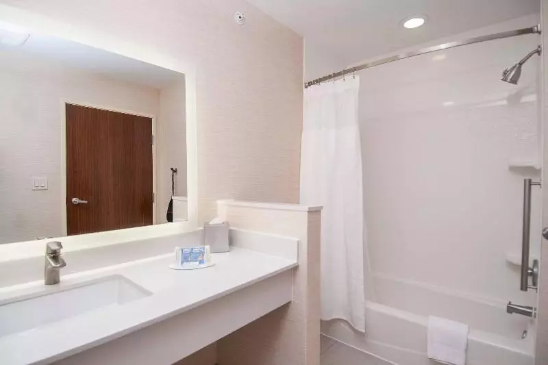 キングサイズベッドのスイートルーム, Fairfield Inn & Suites By Marriott Dallas Plano North