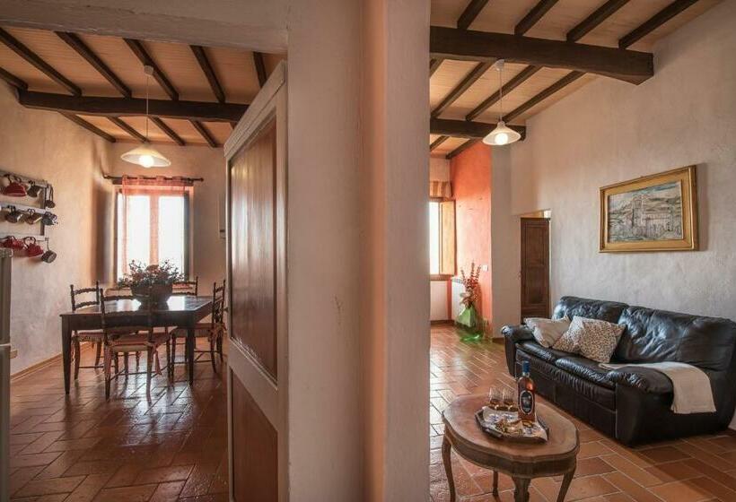 דירת שני חדרים, Fattoria Del Colle