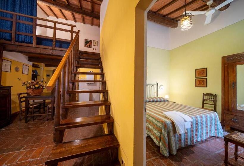 דירת שני חדרים, Fattoria Del Colle