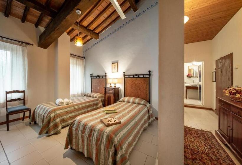 Апартаменты 2 Спальни, Fattoria Del Colle