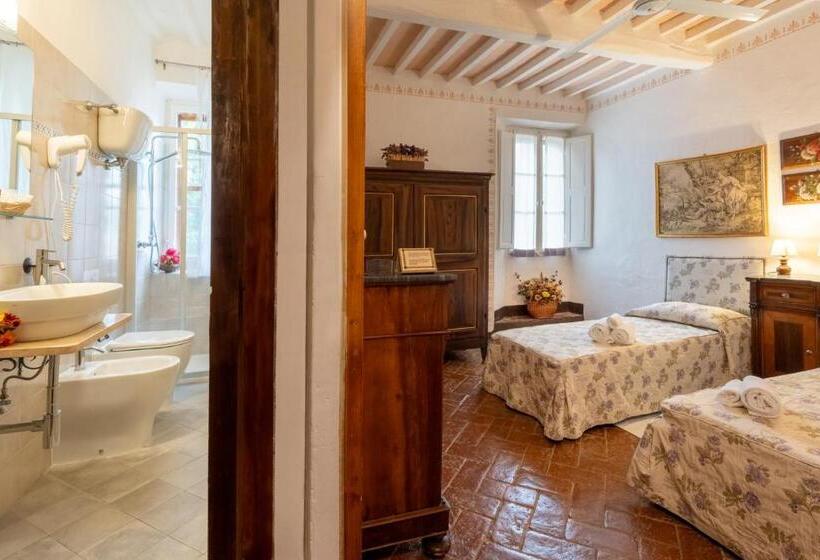 דירת שני חדרים, Fattoria Del Colle