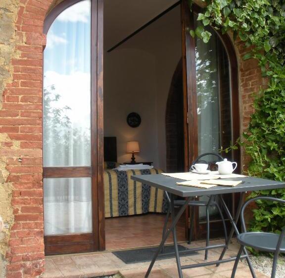 חדר סטנדרט, Fattoria Del Colle