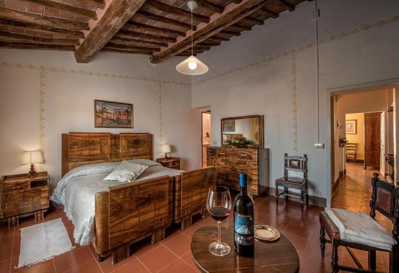 דירת שלושה חדרים, Fattoria Del Colle