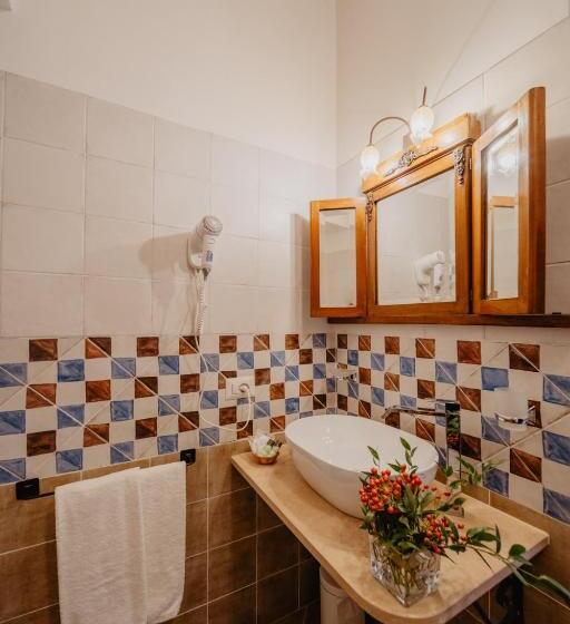 חדר סטנדרט נוף לגינה, Fattoria Del Colle