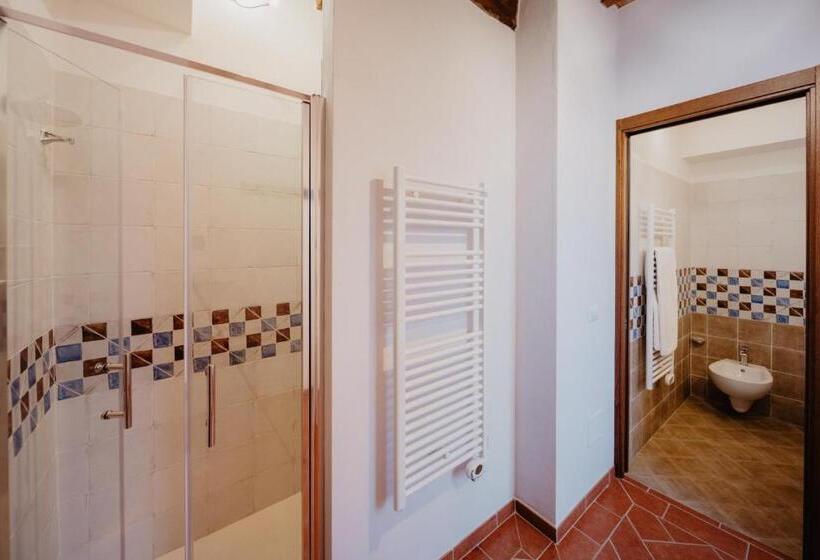 חדר סטנדרט נוף לגינה, Fattoria Del Colle