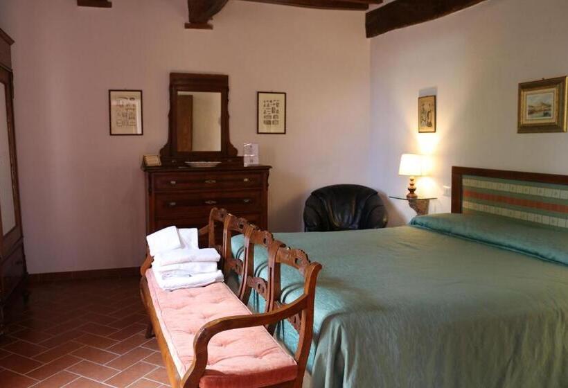 חדר סטנדרט נוף לגינה, Fattoria Del Colle