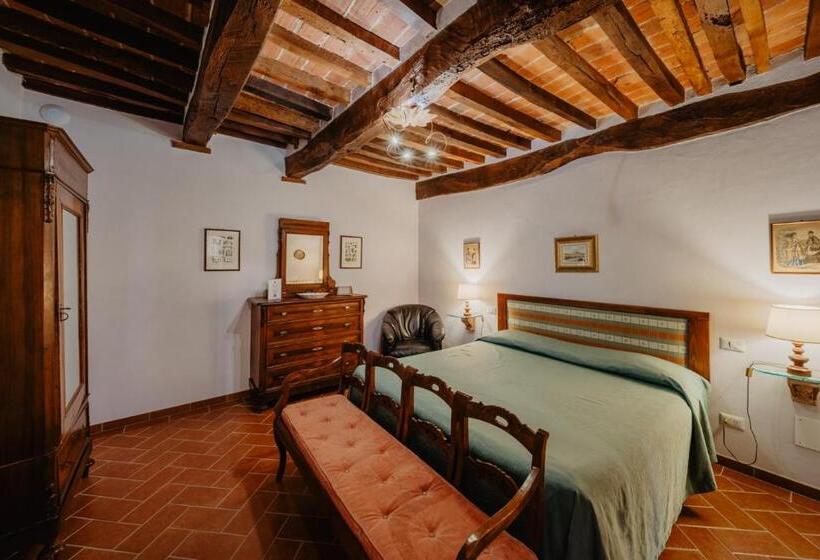 חדר סטנדרט נוף לגינה, Fattoria Del Colle