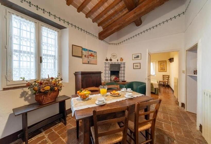 Апартаменты 2 Спальни, Fattoria Del Colle