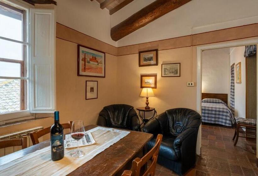 דירת שני חדרים, Fattoria Del Colle