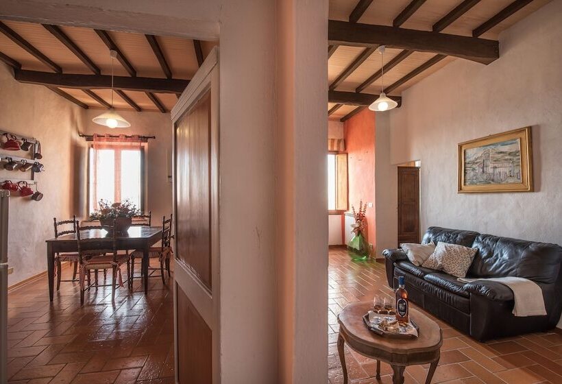 דירת שני חדרים, Fattoria Del Colle