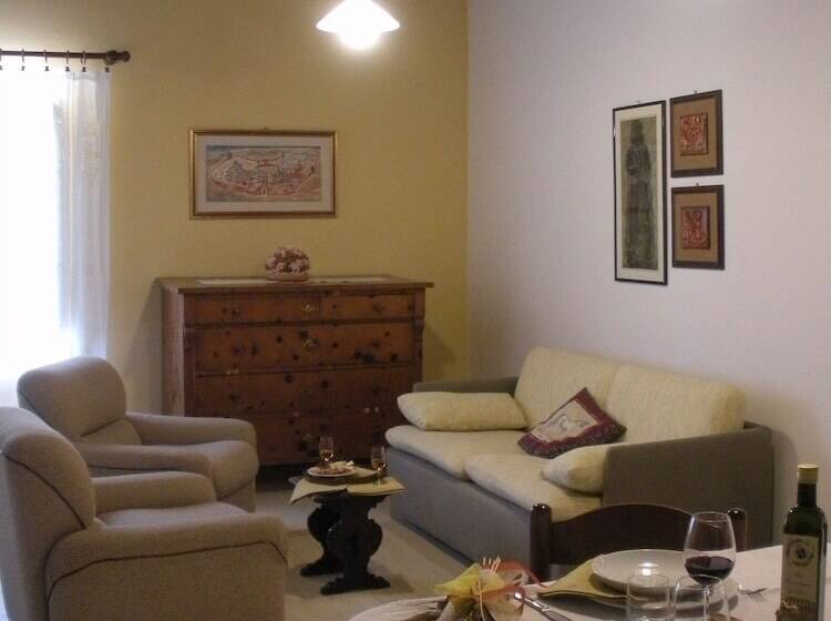 Апартаменты 2 Спальни, Fattoria Del Colle