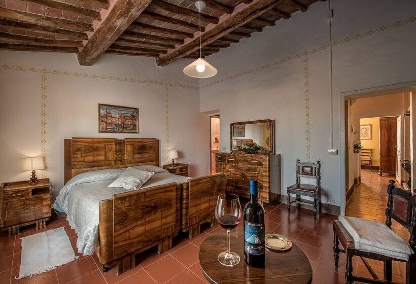 Апартаменты 3 Спальни, Fattoria Del Colle
